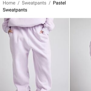 Pastel Sweatpants